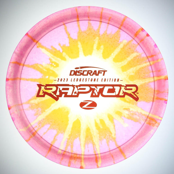 #41 Red Metallic 173-174 Fly Dye Z Raptor (Exact Disc)