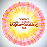 #43 Red Metallic 173-174 Fly Dye Z Raptor (Exact Disc)