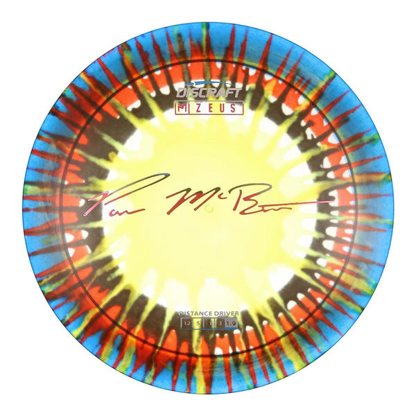 #91 (Bomb Pop 1) 170-172 Paul McBeth Flag & Fly Dye Z Zeus