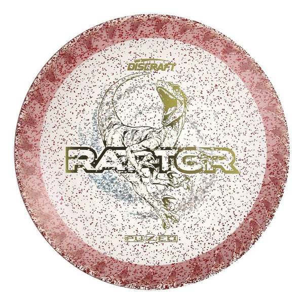 #10 Red (Gold Metallic/Silver Confetti) 173-174 2026 USDGC FuZed Sparkle Raptor