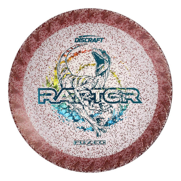 #15 Red (Teal Metallic/Rainbow Shatter) 173-174 2026 USDGC FuZed Sparkle Raptor