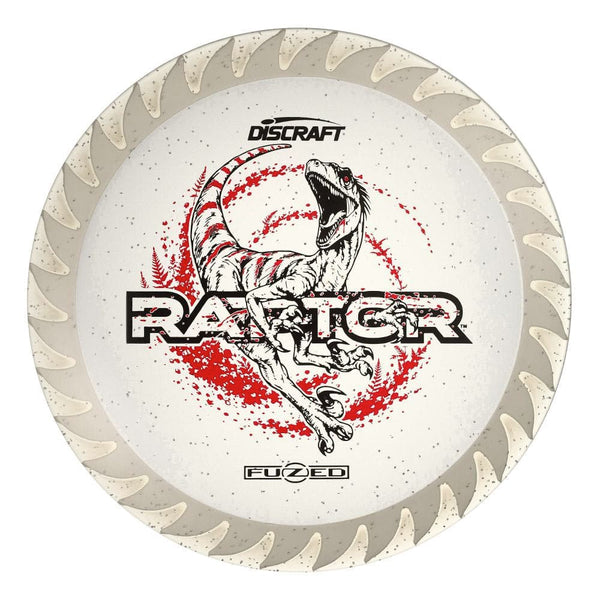 #16 White (Black/Red Matte) 173-174 2026 USDGC FuZed Sparkle Raptor