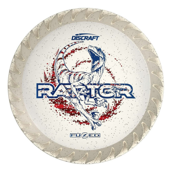 #17 White (Blue Matte-allic/Red Linear Holo) 173-174 2026 USDGC FuZed Sparkle Raptor