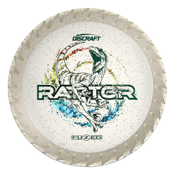 #18 White (Green Metallic/Rainbow Shatter) 173-174 2026 USDGC FuZed Sparkle Raptor