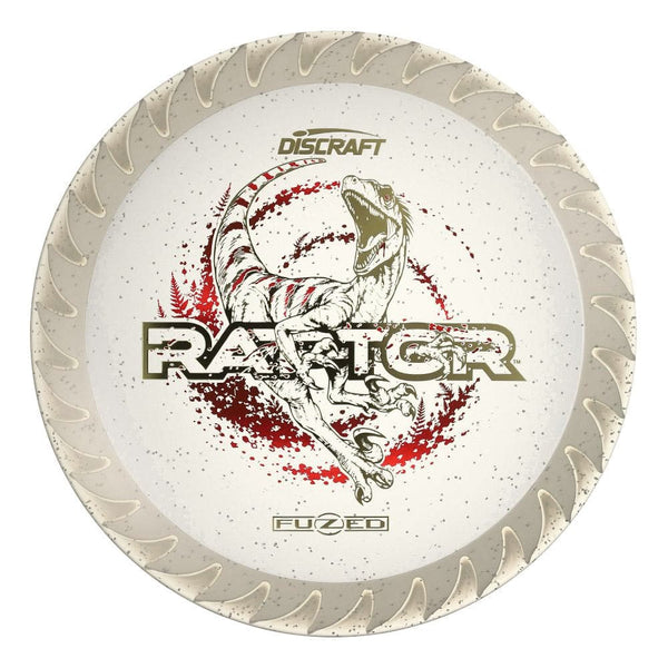 #19 White (Gold Metallic/Red Linear Holo) 173-174 2026 USDGC FuZed Sparkle Raptor