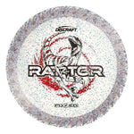 #1 Blue (Black/Red Matte-allic) 173-174 2026 USDGC FuZed Sparkle Raptor