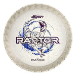#21 White (Purple Metallic/Blue Dark Shatter) 173-174 2026 USDGC FuZed Sparkle Raptor