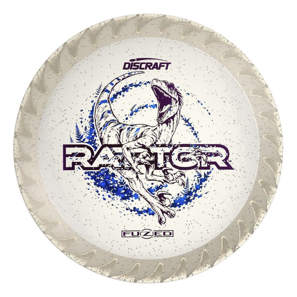 #21 White (Purple Metallic/Blue Dark Shatter) 173-174 2026 USDGC FuZed Sparkle Raptor
