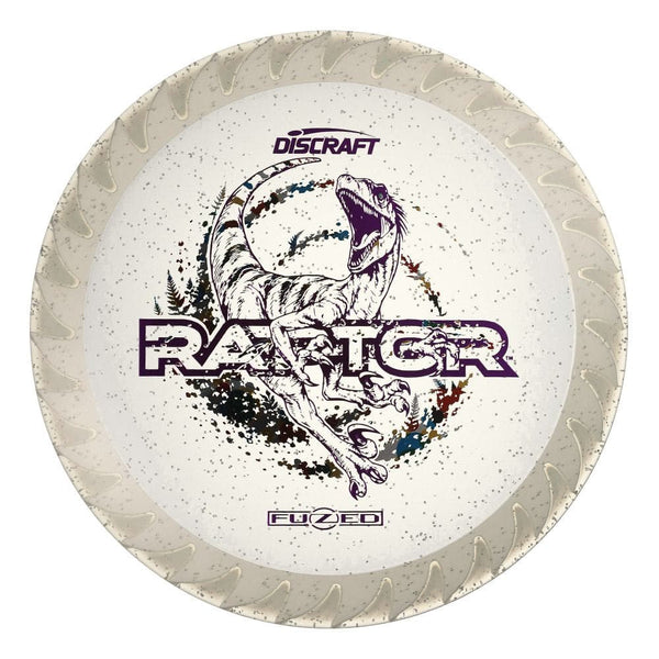 #23 White (Purple Metallic/Wonderbread) 173-174 2026 USDGC FuZed Sparkle Raptor