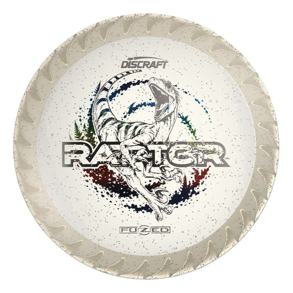 #24 White (Silver Metallic/Rainbow) 173-174 2026 USDGC FuZed Sparkle Raptor