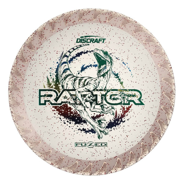 #26 White w/Red (Green Metallic/Rainbow) 173-174 2026 USDGC FuZed Sparkle Raptor