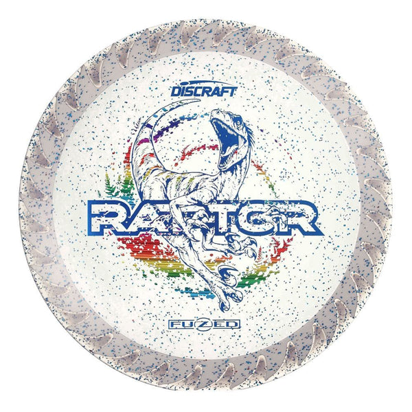 #3 Blue (Blue Matte-allic/Rainbow Lasers) 173-174 2026 USDGC FuZed Sparkle Raptor