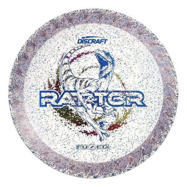 #4 Blue (Blue Matte-allic/Summer Sunset) 173-174 2026 USDGC FuZed Sparkle Raptor