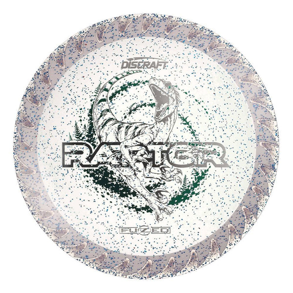 #8 Blue (Silver Metallic/Green Metallic) 173-174 2026 USDGC FuZed Sparkle Raptor