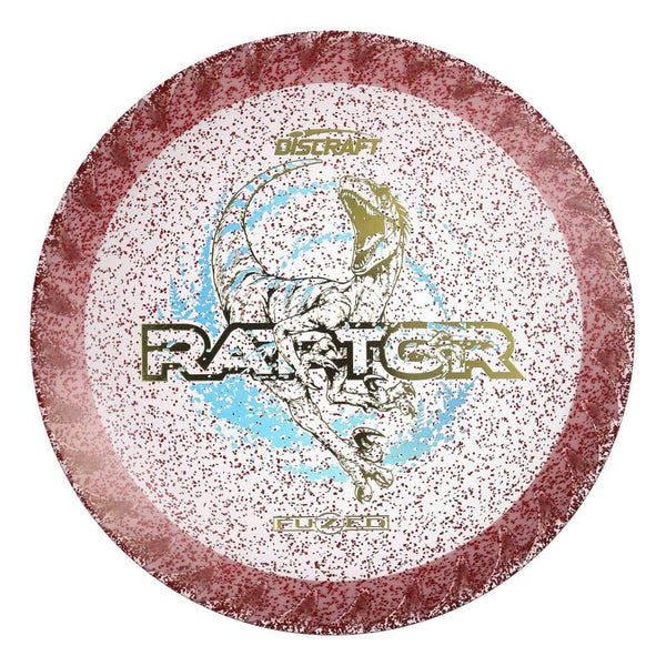 #9 Red (Gold Metallic/Blue Light Holo) 173-174 2026 USDGC FuZed Sparkle Raptor
