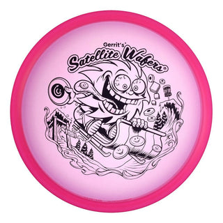 Pink (RANDOM FOIL) 177+ CryZtal FLX Sled Detroit 26