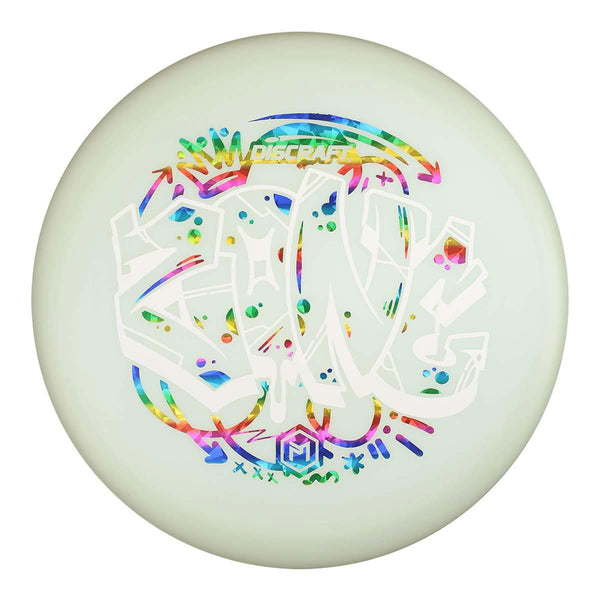 UV Blue (White Matte & Rainbow Shatter Tight) 173-174 Paul McBeth UV Z Glo Graffiti Zone