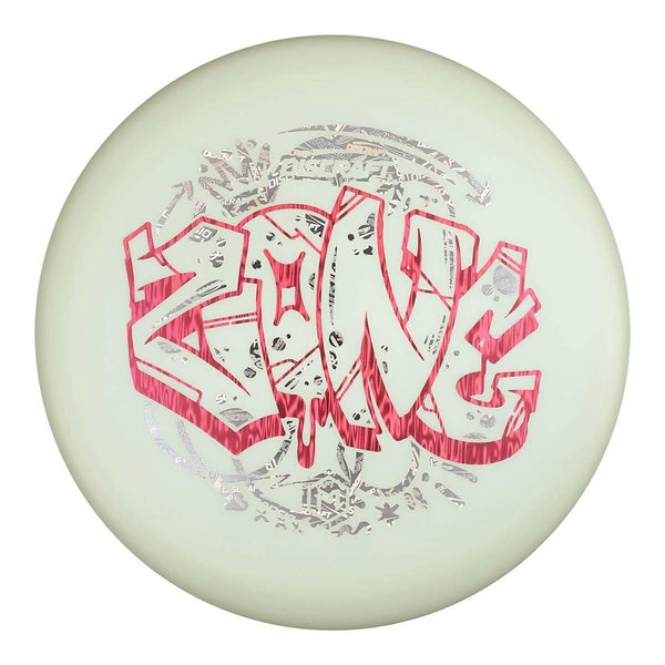 UV Blue (Red Waterfall & Discraft) 173-174 Paul McBeth UV Z Glo Graffiti Zone