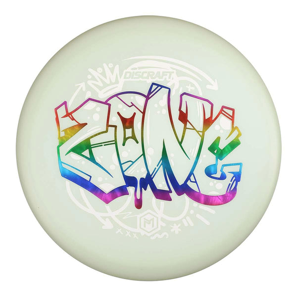 UV Blue (Rainbow & White Matte) 173-174 Paul McBeth UV Z Glo Graffiti Zone