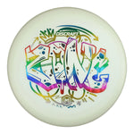 UV Blue (Rainbow & Spring Sunset) 173-174 Paul McBeth UV Z Glo Graffiti Zone