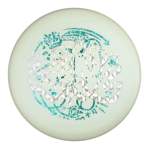 UV Blue (Paul McBeth & Clovers) 173-174 Paul McBeth UV Z Glo Graffiti Zone