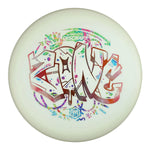 UV Blue (Orange Clouds & Party Time) 173-174 Paul McBeth UV Z Glo Graffiti Zone