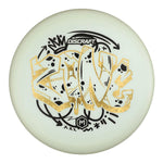 UV Blue (Gold Stars & Black) 173-174 Paul McBeth UV Z Glo Graffiti Zone