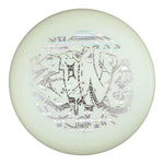 UV Blue (Discraft & Silver Linear Holo) 173-174 Paul McBeth UV Z Glo Graffiti Zone