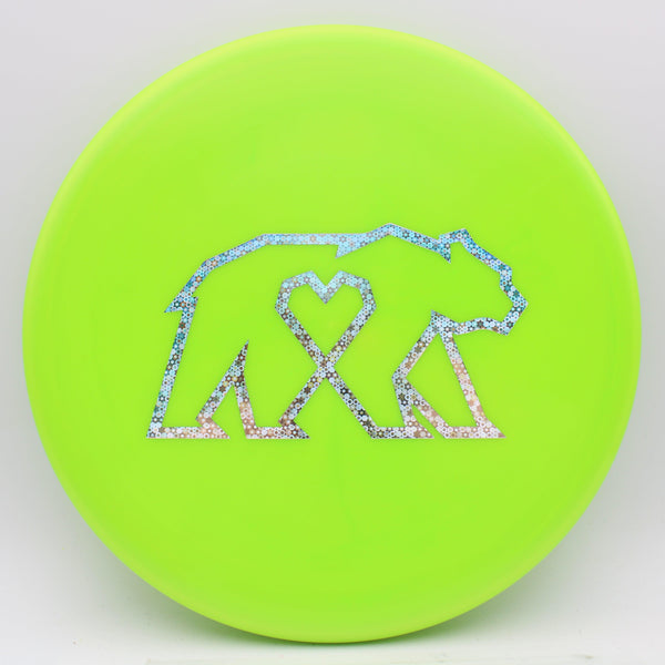 Green (Silver Bubbles) 170-172 Brian Earhart Bearhart Big Z FLX Zone