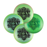 Green MYSTERY Disc (Mystery Foil) 170-172 Titanium Swirl Athena #2