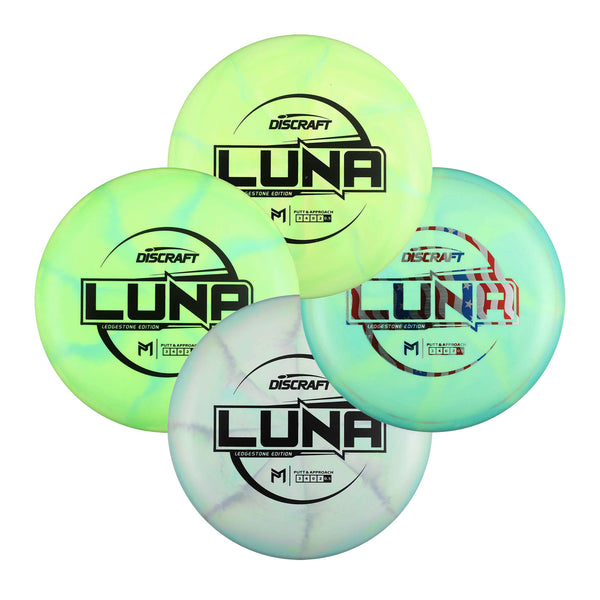 MYSTERY GREEN DISC (MYSTERY Foil) 173-174 X Swirl Luna #1