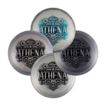 Grey MYSTERY Disc (Mystery Foil) 160-163 Titanium Swirl Athena #2