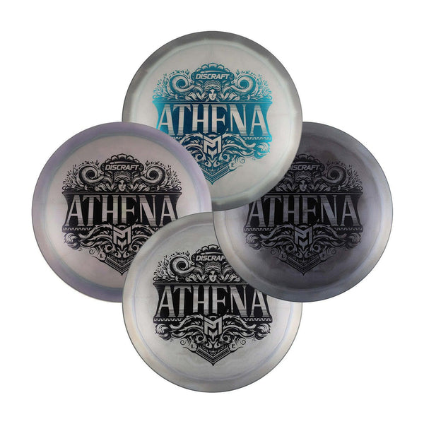 Grey MYSTERY Disc (Mystery Foil) 167-169 Titanium Swirl Athena #2