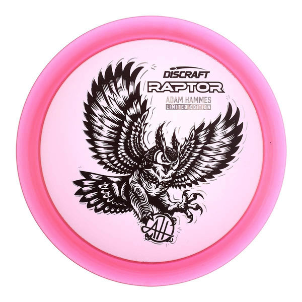 Pink (Black & Silver Flowers) 167-169 Adam Hammes CryZtal Raptor