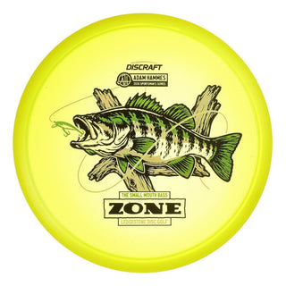 #1 Yellow (Pickle Holo/Gold Holo) 167-169 Adam Hammes Small Mouth Bass Cryztal Zone
