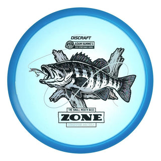 #2 Blue (Oil Slick/Silver Holo) 170-172 Adam Hammes Small Mouth Bass Cryztal Zone