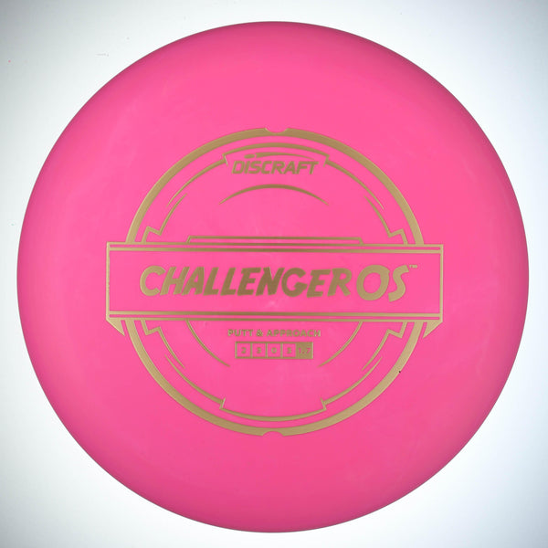 Pink (Gold Brushed) 173-174 Hard Challenger OS