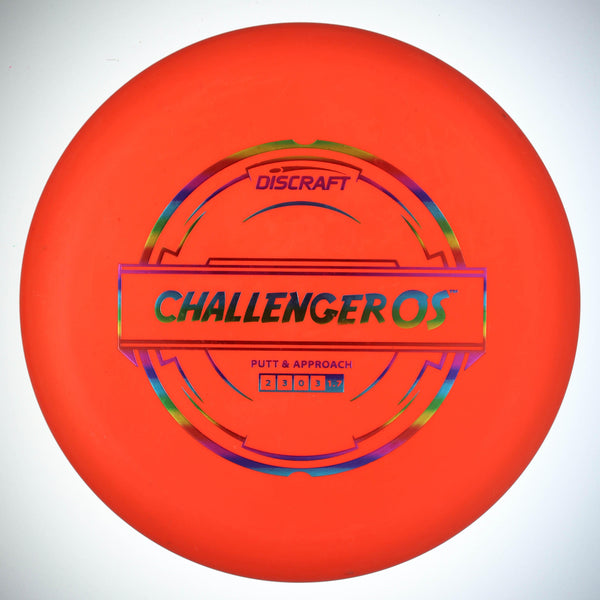 Dark Orange  (Rainbow) 173-174 Hard Challenger OS