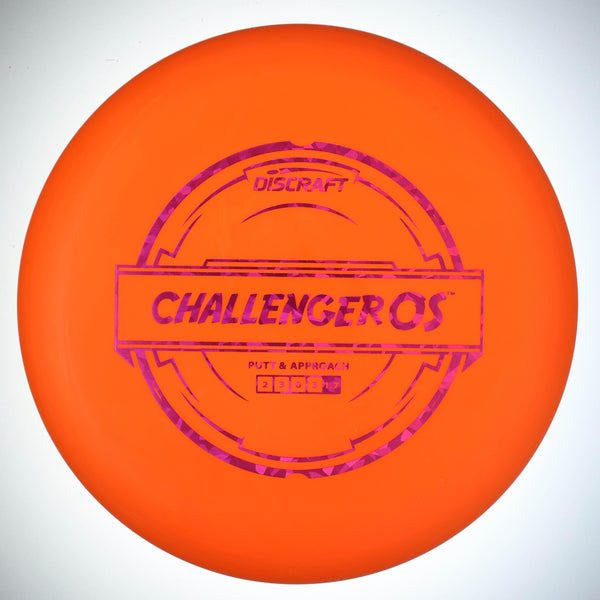 Dark Orange (Magenta Shatter) 173-174 Hard Challenger OS