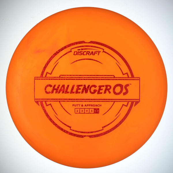 Orange (Red Confetti) 170-172 Hard Challenger OS