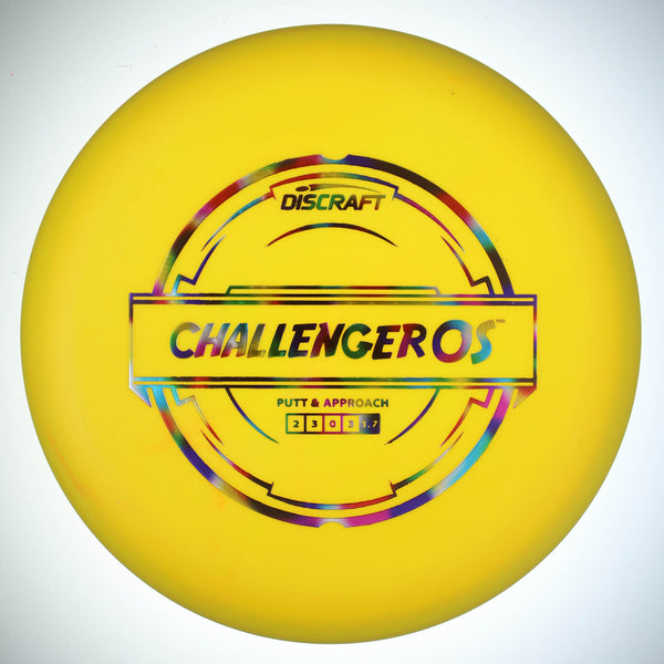 Yellow (Jellybean) 173-174 Hard Challenger OS