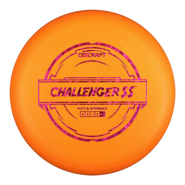 Orange (Magenta Shatter) 173-174 Hard Challenger SS