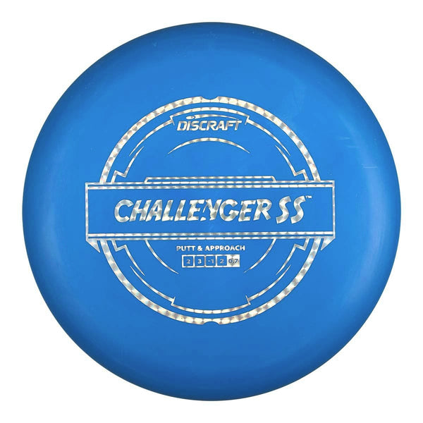 Blue (Silver Prisms) 173-174 Hard Challenger SS