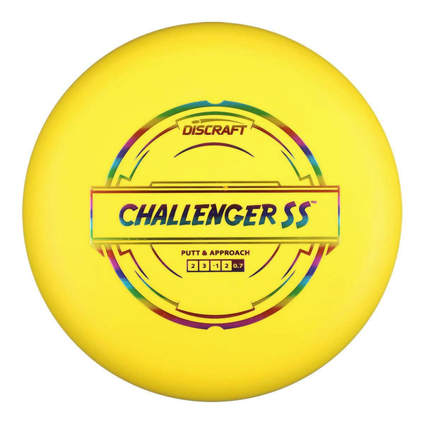 Yellow (Rainbow) 170-172 Hard Challenger SS