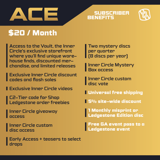Ace (Monthly) Inner Circle (Ledgestone Subscription Plan)