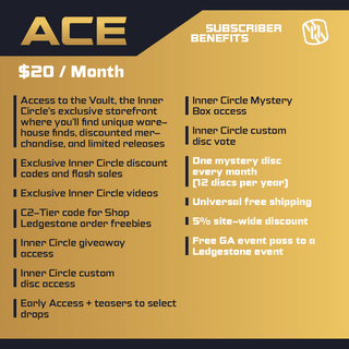 Ace (Monthly) Inner Circle (Ledgestone Subscription Plan)
