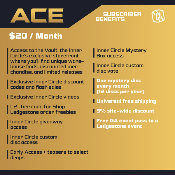 Ace (Monthly) Inner Circle (Ledgestone Subscription Plan)