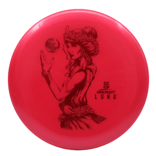 Red (Red Metallic) 173-174 Paul McBeth Big Z Luna