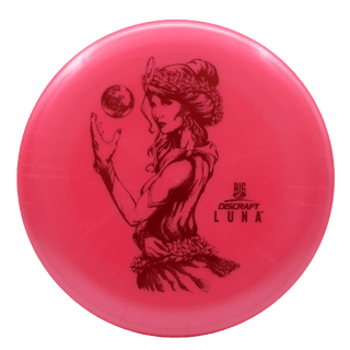 Pink (Red Metallic) 173-174 Paul McBeth Big Z Luna