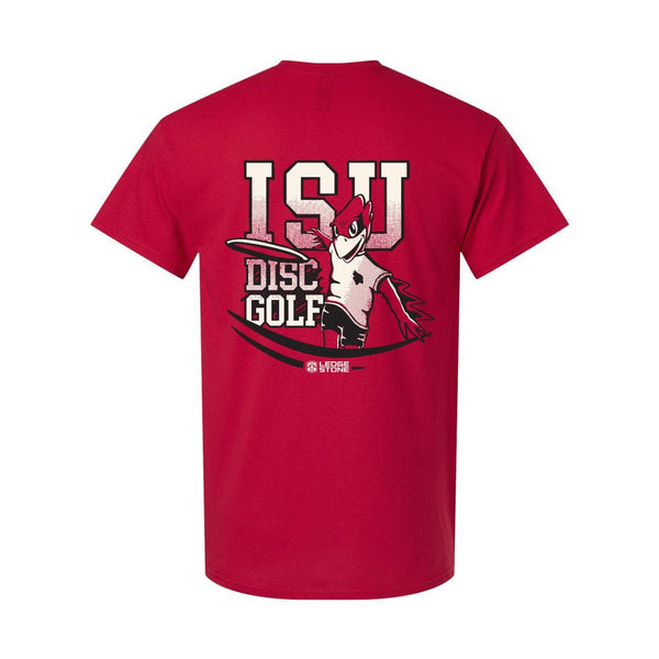 ISU Disc Golf Club T-Shirt
